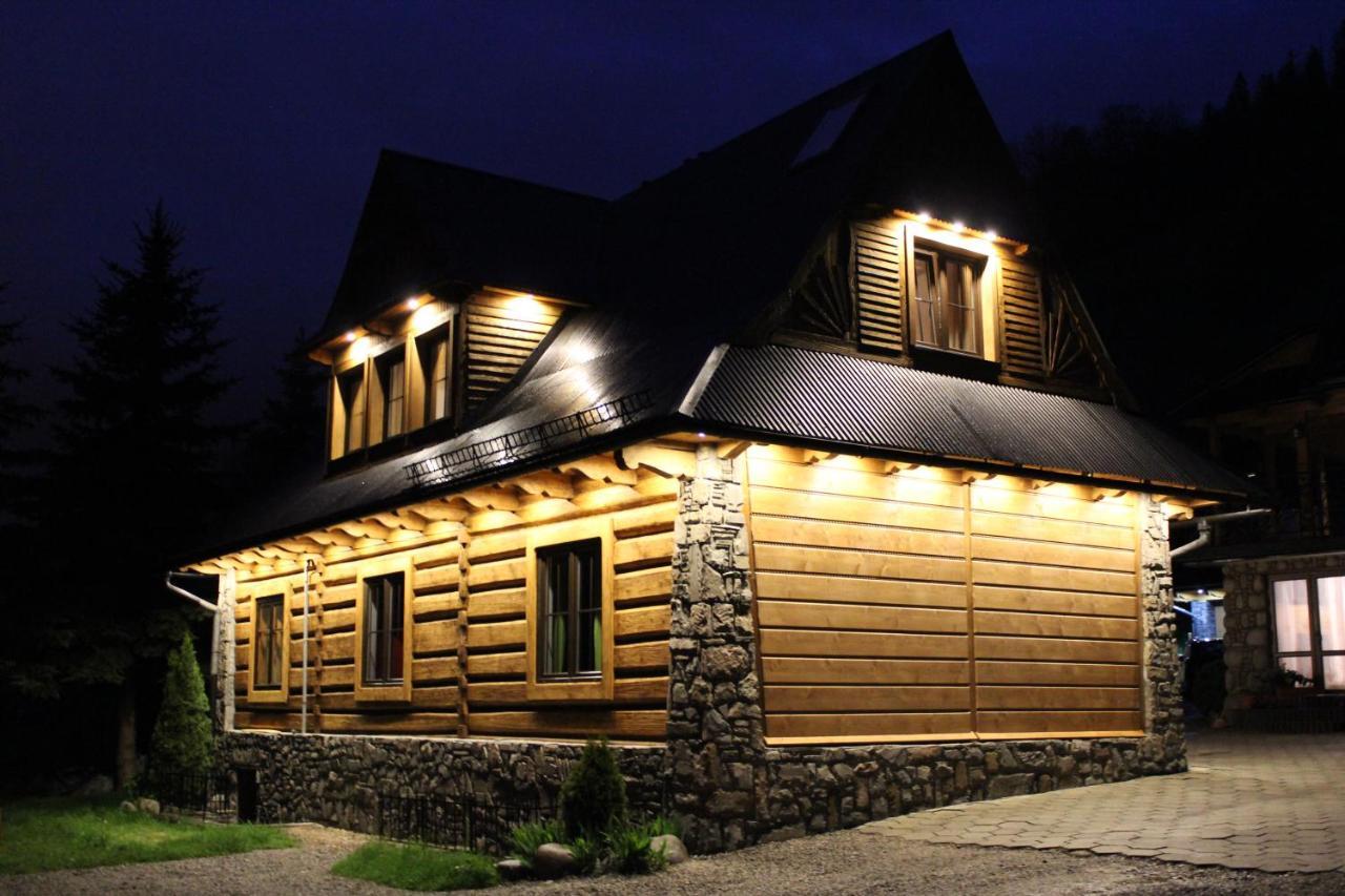 Domki Pod Zielonym Wierchem Zakopane Exteriör bild