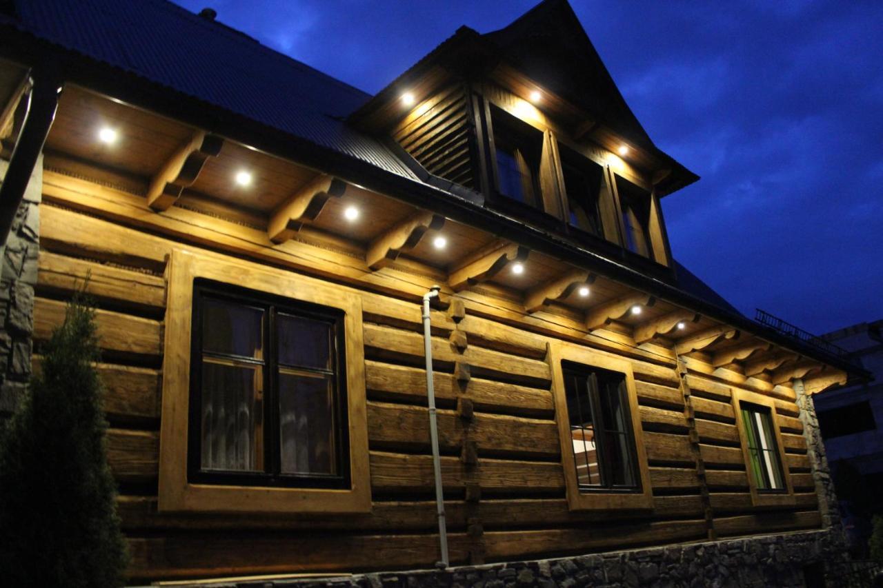Domki Pod Zielonym Wierchem Zakopane Exteriör bild