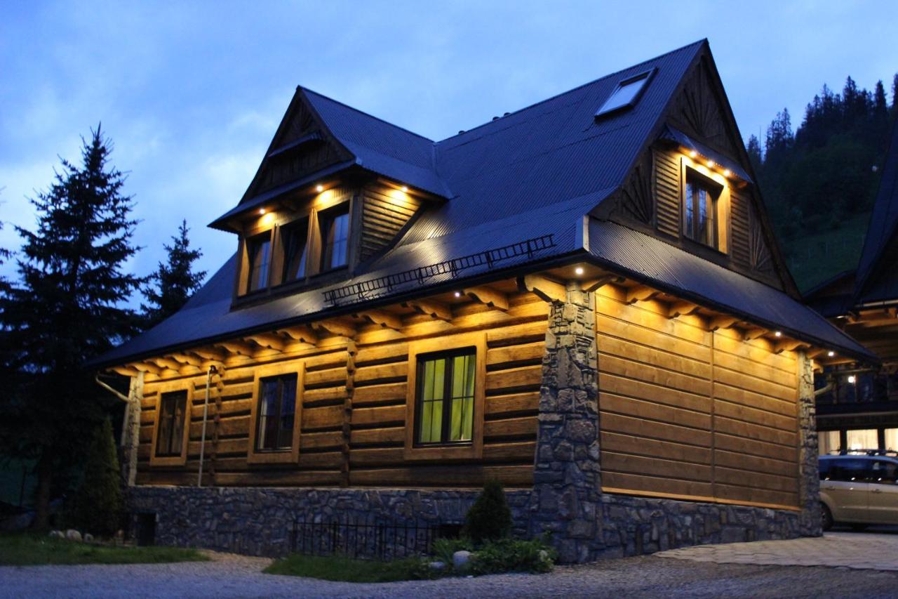 Domki Pod Zielonym Wierchem Zakopane Exteriör bild