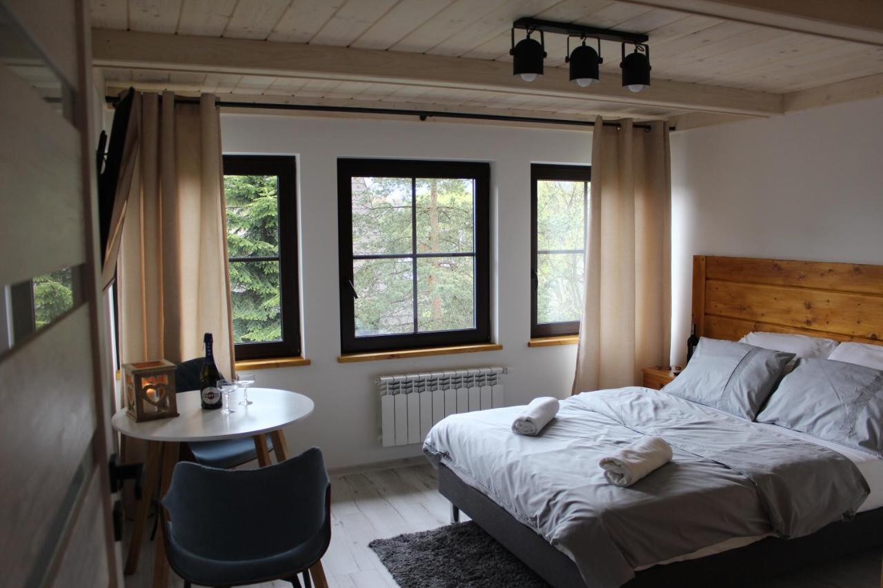 Domki Pod Zielonym Wierchem Zakopane Exteriör bild