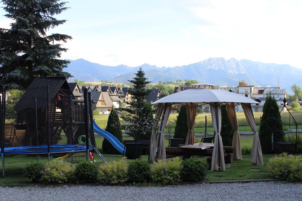 Domki Pod Zielonym Wierchem Zakopane Exteriör bild