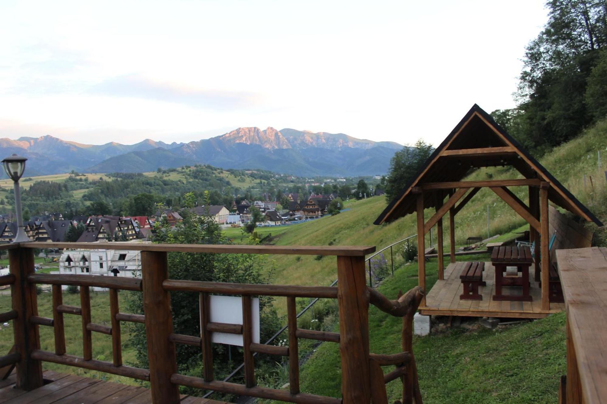 Domki Pod Zielonym Wierchem Zakopane Exteriör bild