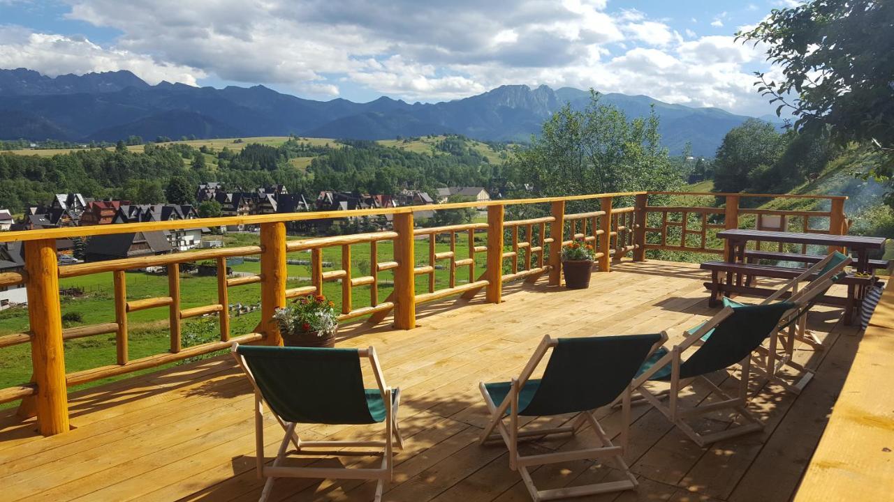 Domki Pod Zielonym Wierchem Zakopane Exteriör bild